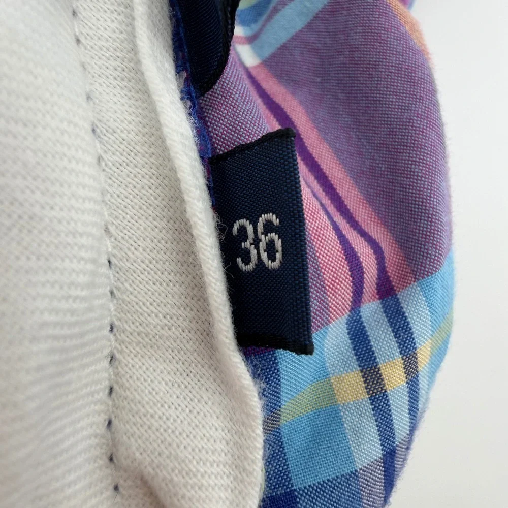 Polo Golf Ralph Lauren‎ Shorts Mens 36 Multi Color Plaid Linus Fit Cotton Madras